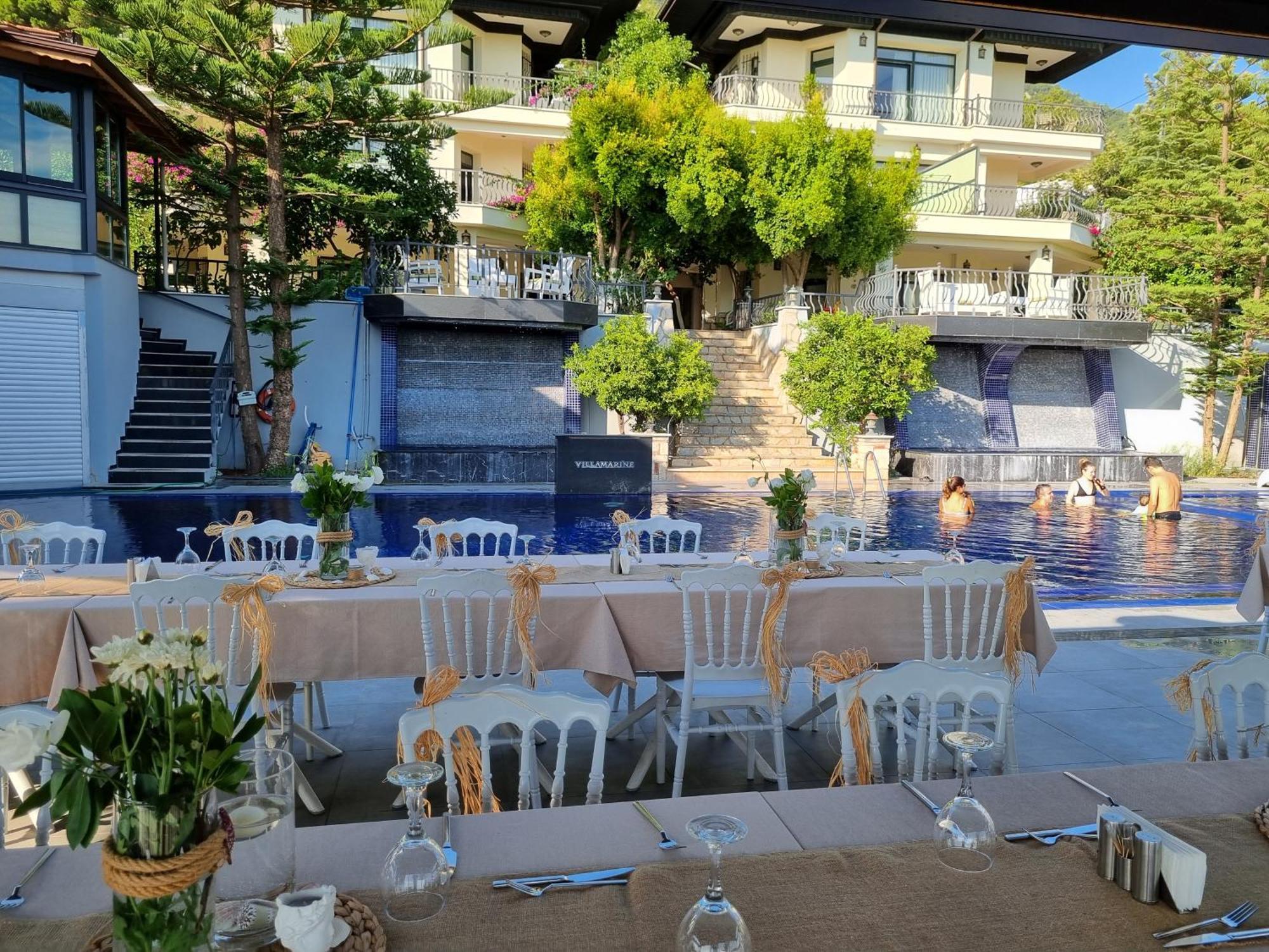 Villa Marine Hotel Akyaka  Exterior foto