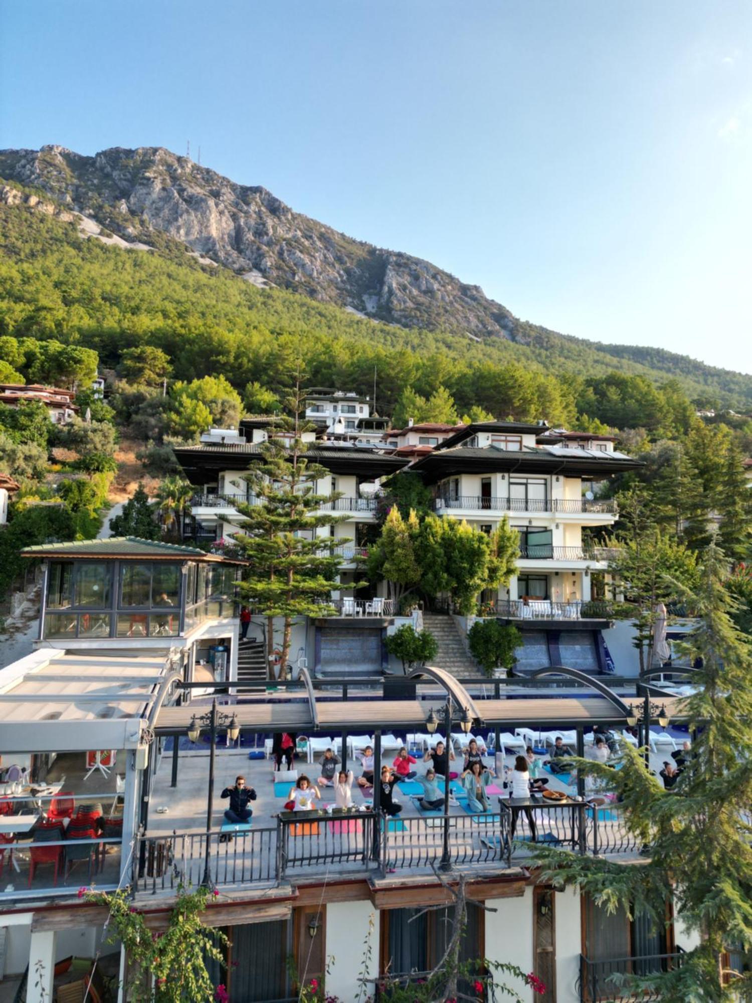 Villa Marine Hotel Akyaka  Exterior foto